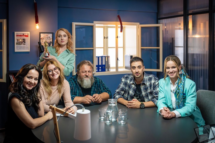 Miša v Košiciach - redakcia